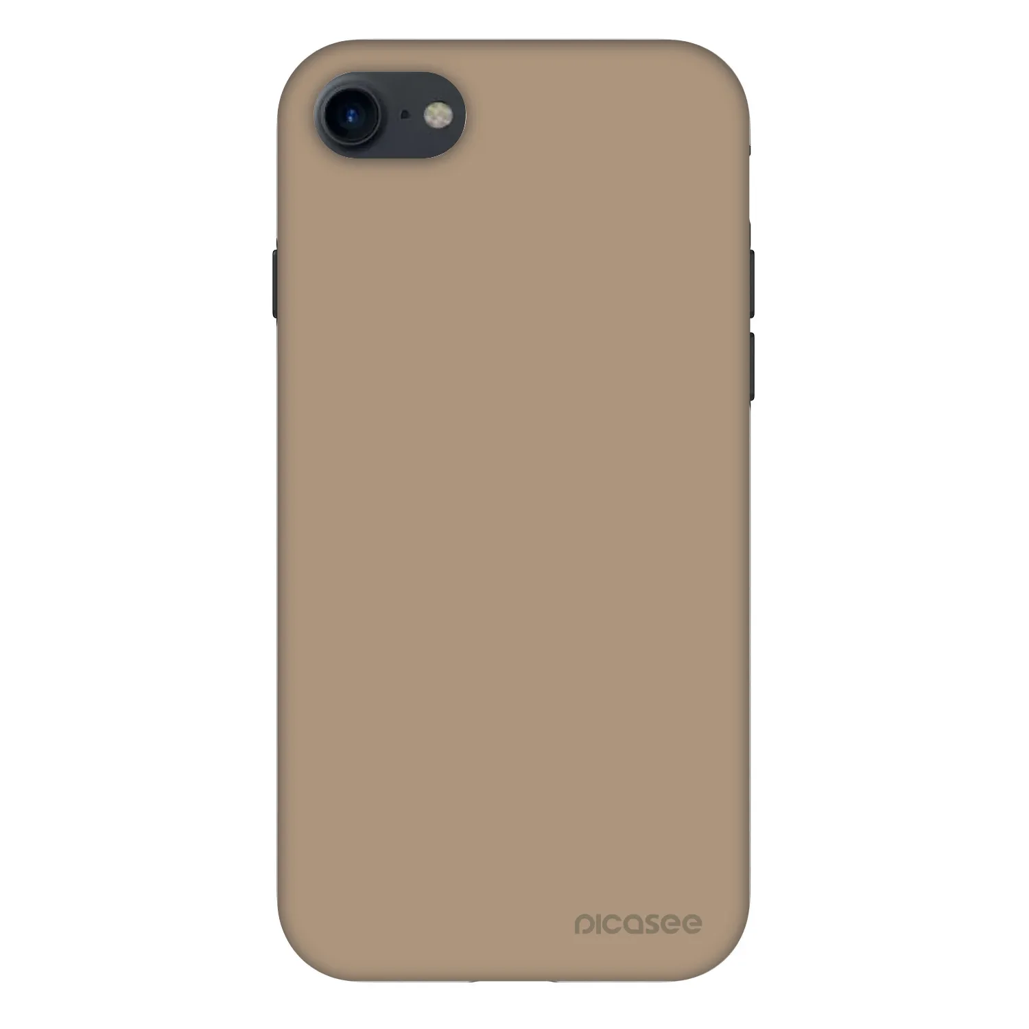 Picasee Fashion Case pre Apple iPhone SE 2020 - Soft Sand