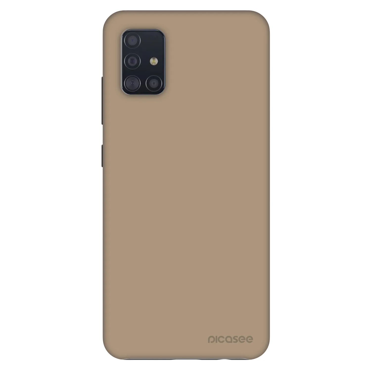 Picasee Fashion Case pre Samsung Galaxy A51 A515F - Soft Sand