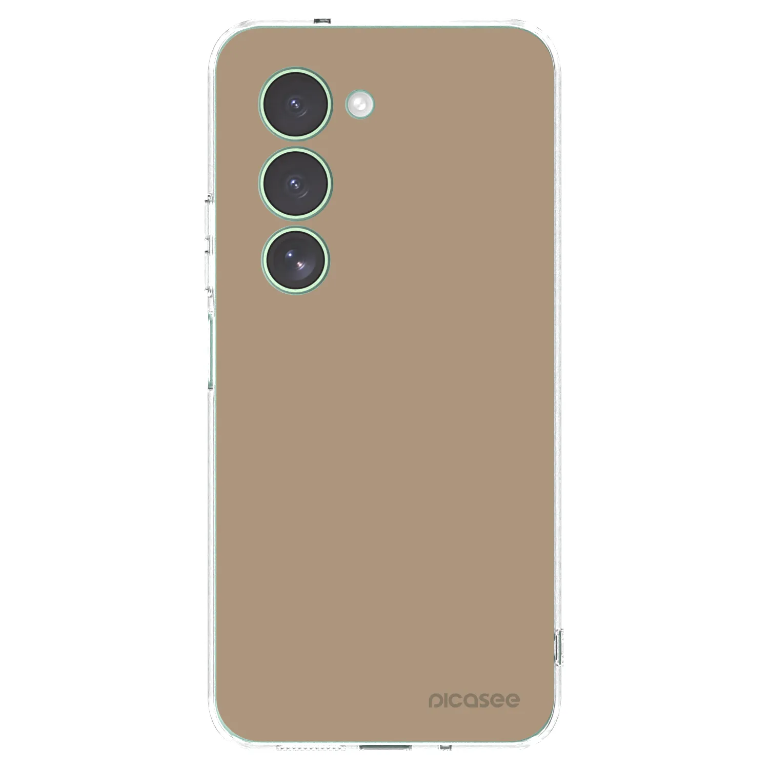 Picasee silikónový prehľadný obal pre Xiaomi Redmi 15 5G - Soft Sand