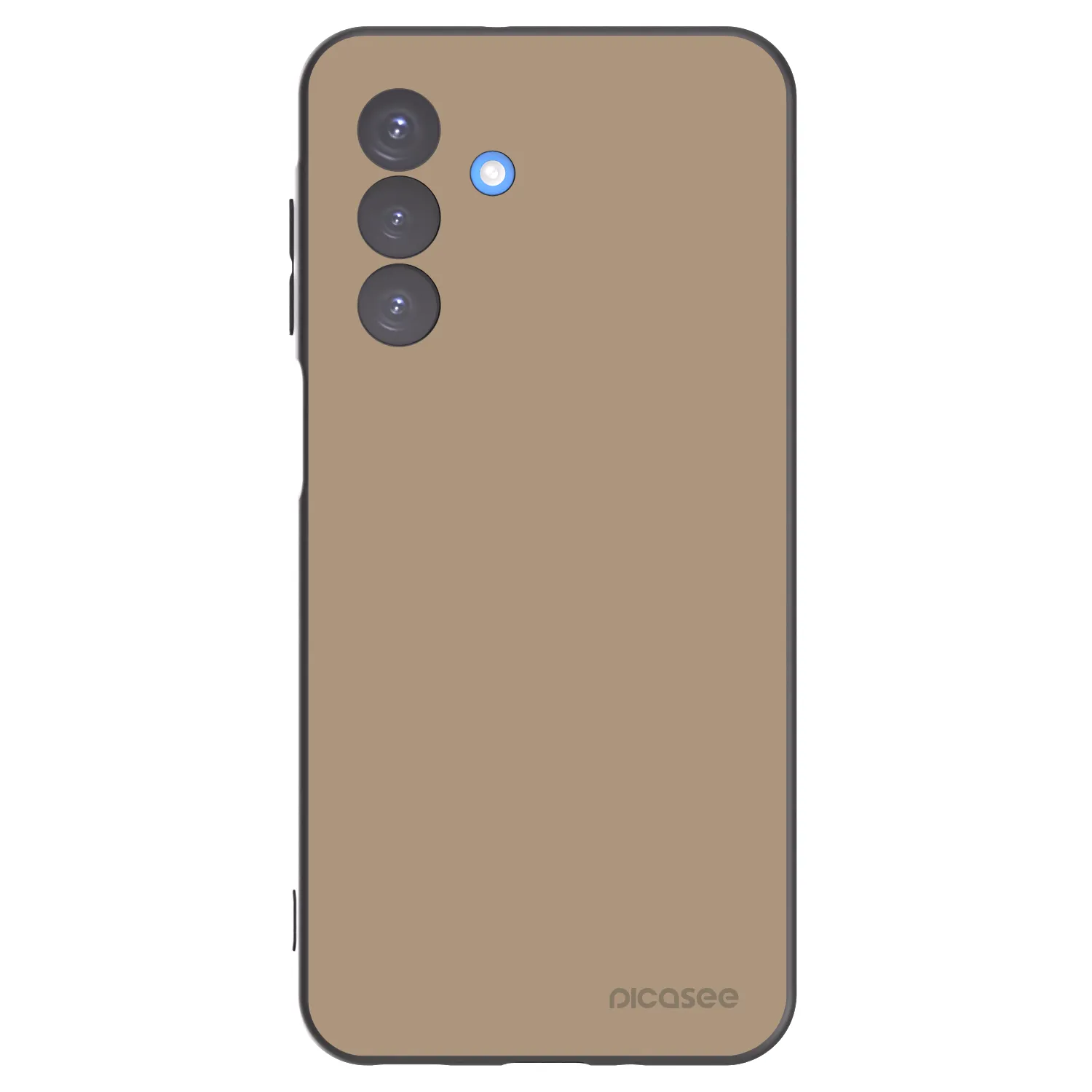 Picasee silikónový čierny obal pre Samsung Galaxy A17 5G - Soft Sand