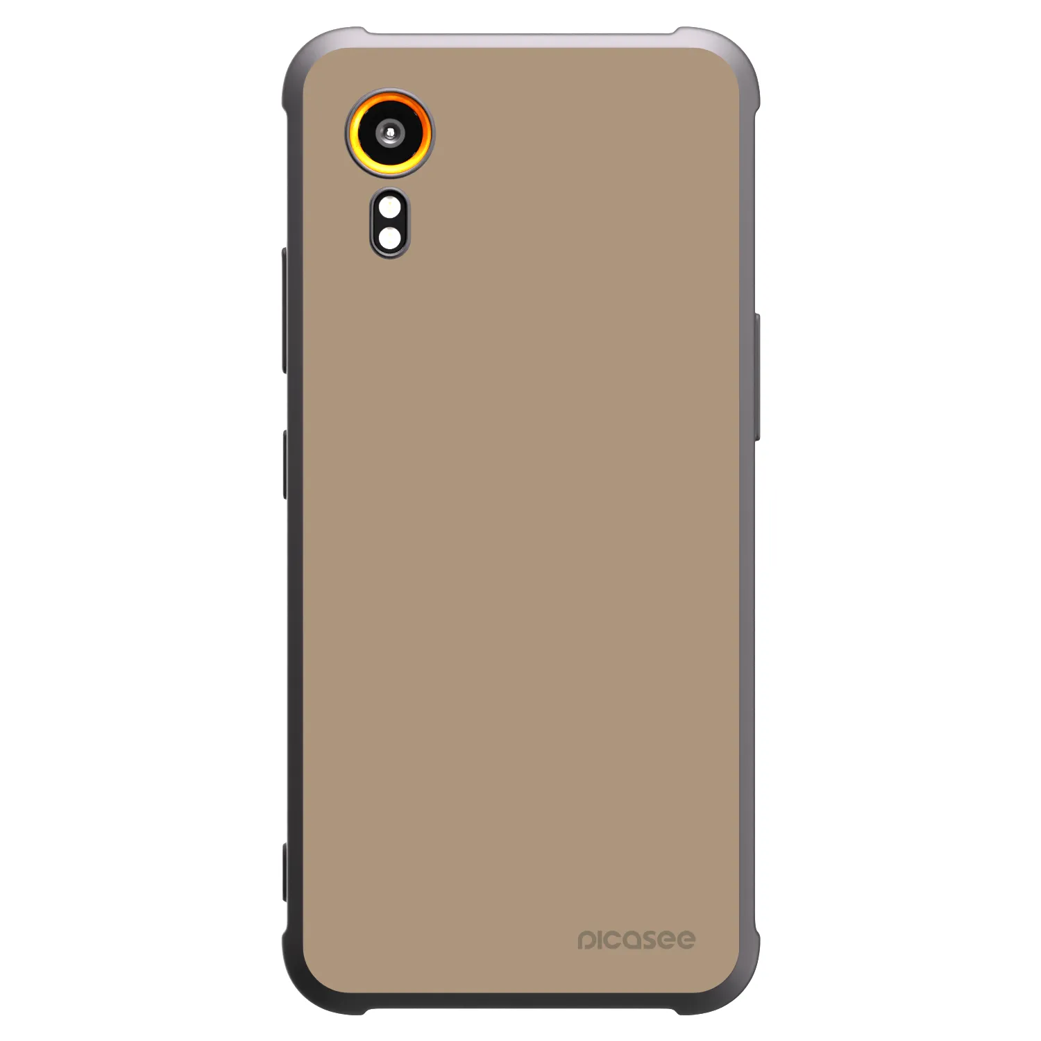 Picasee silikónový čierny obal pre Samsung Galaxy Xcover 7 - Soft Sand