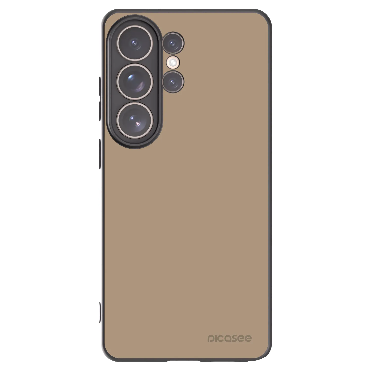 Picasee silikónový čierny obal pre Samsung Galaxy S26 Ultra - Soft Sand