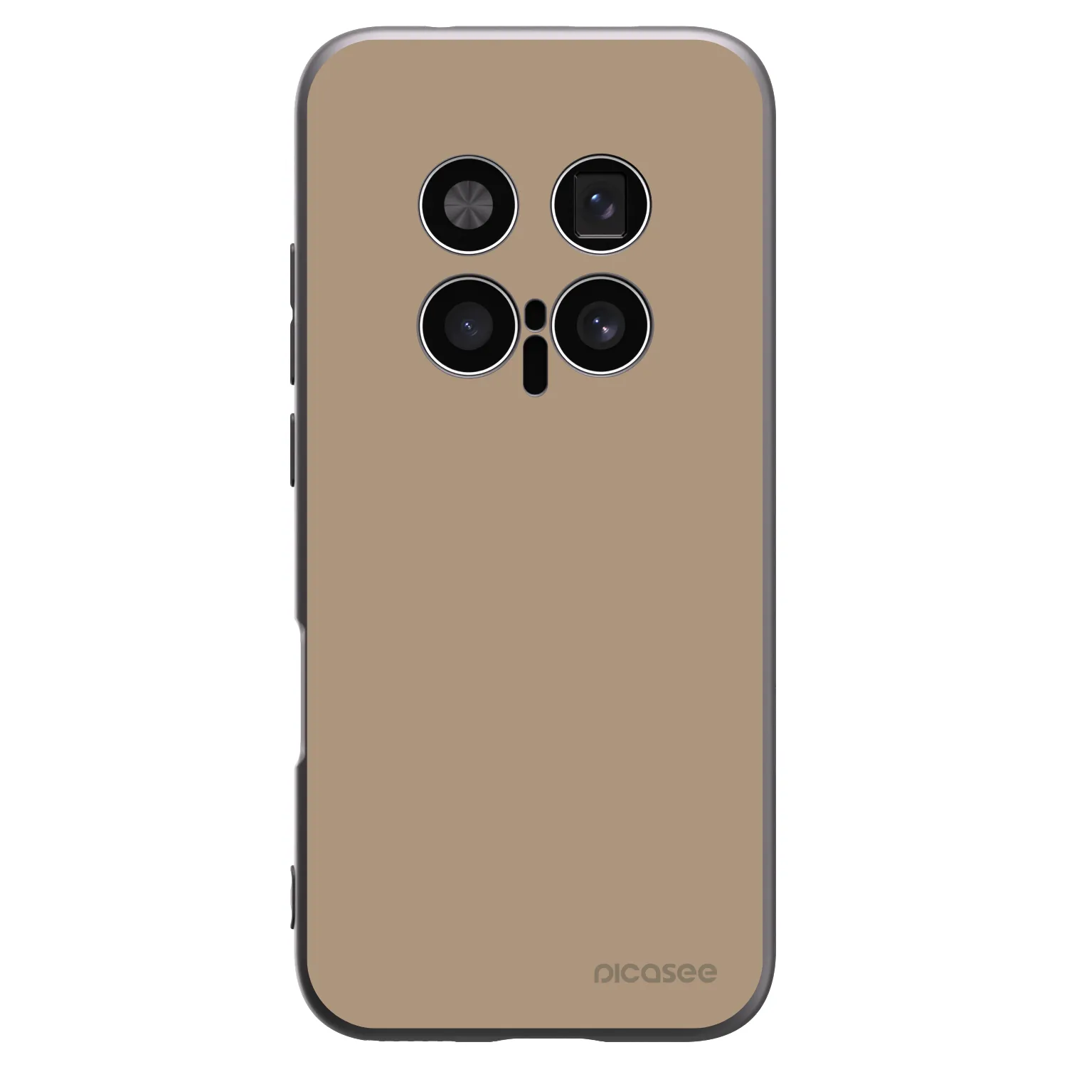 Picasee silikónový čierny obal pre Honor Magic8 Pro 5G - Soft Sand