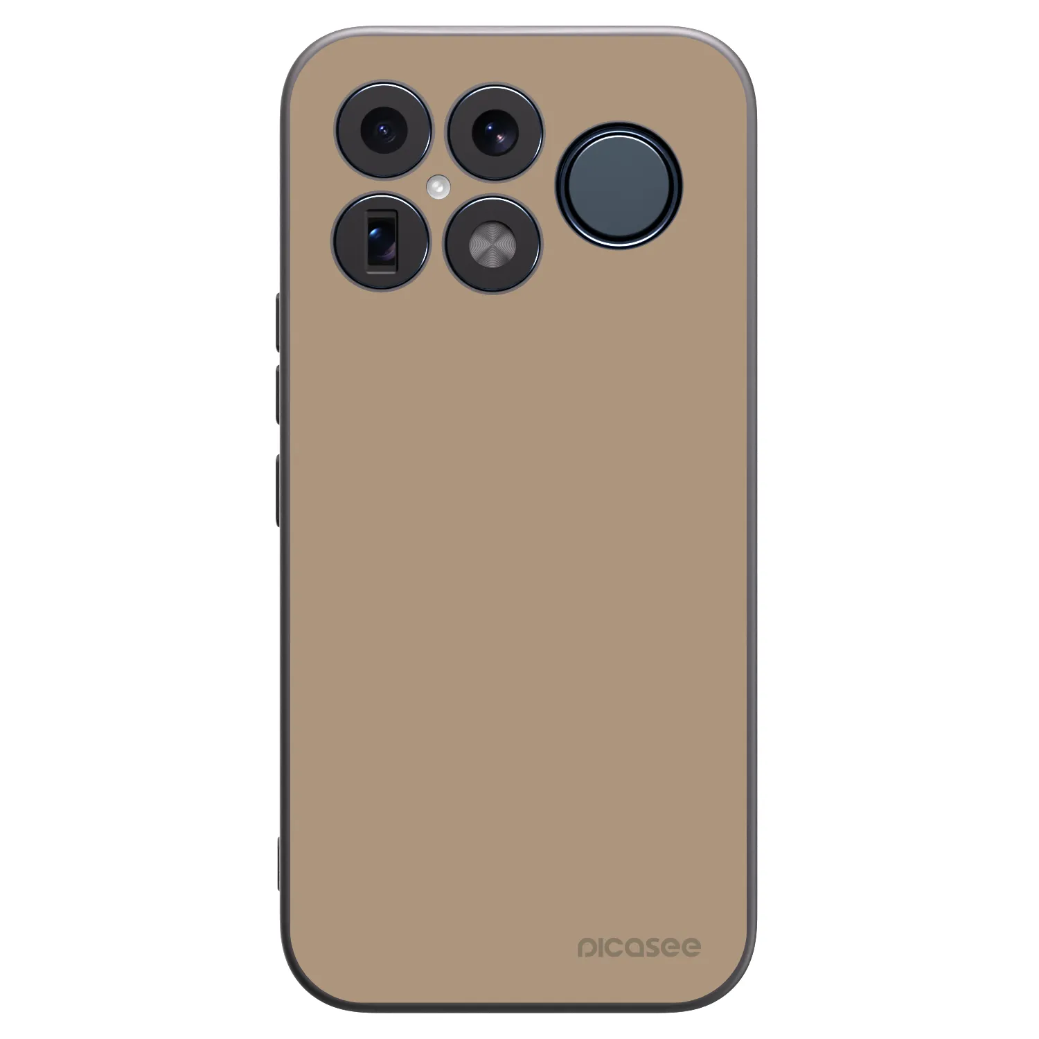 Picasee silikónový čierny obal pre Xiaomi Poco F8 Ultra - Soft Sand