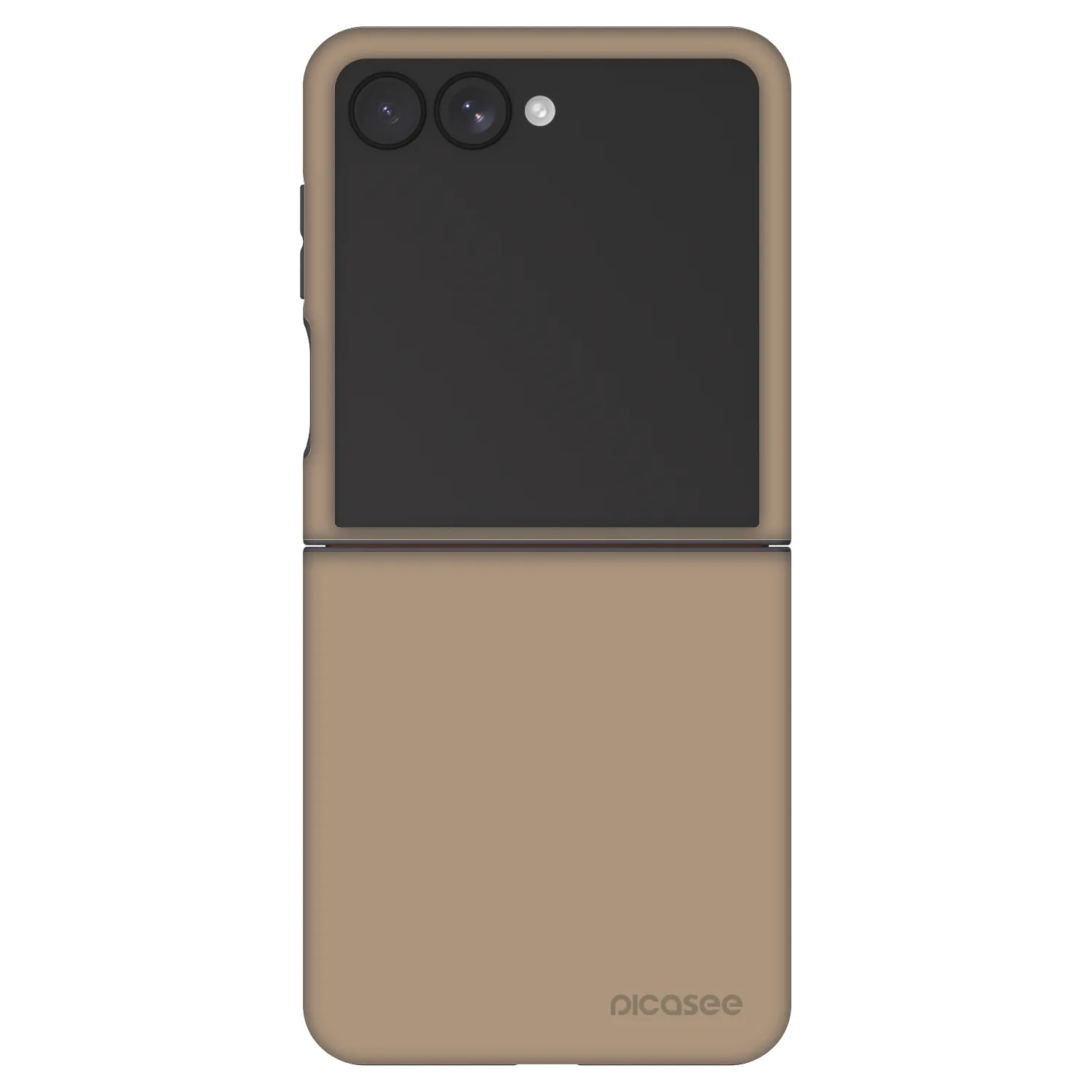 Picasee Fashion Case pre Samsung Galaxy Z Flip7 5G - Soft Sand