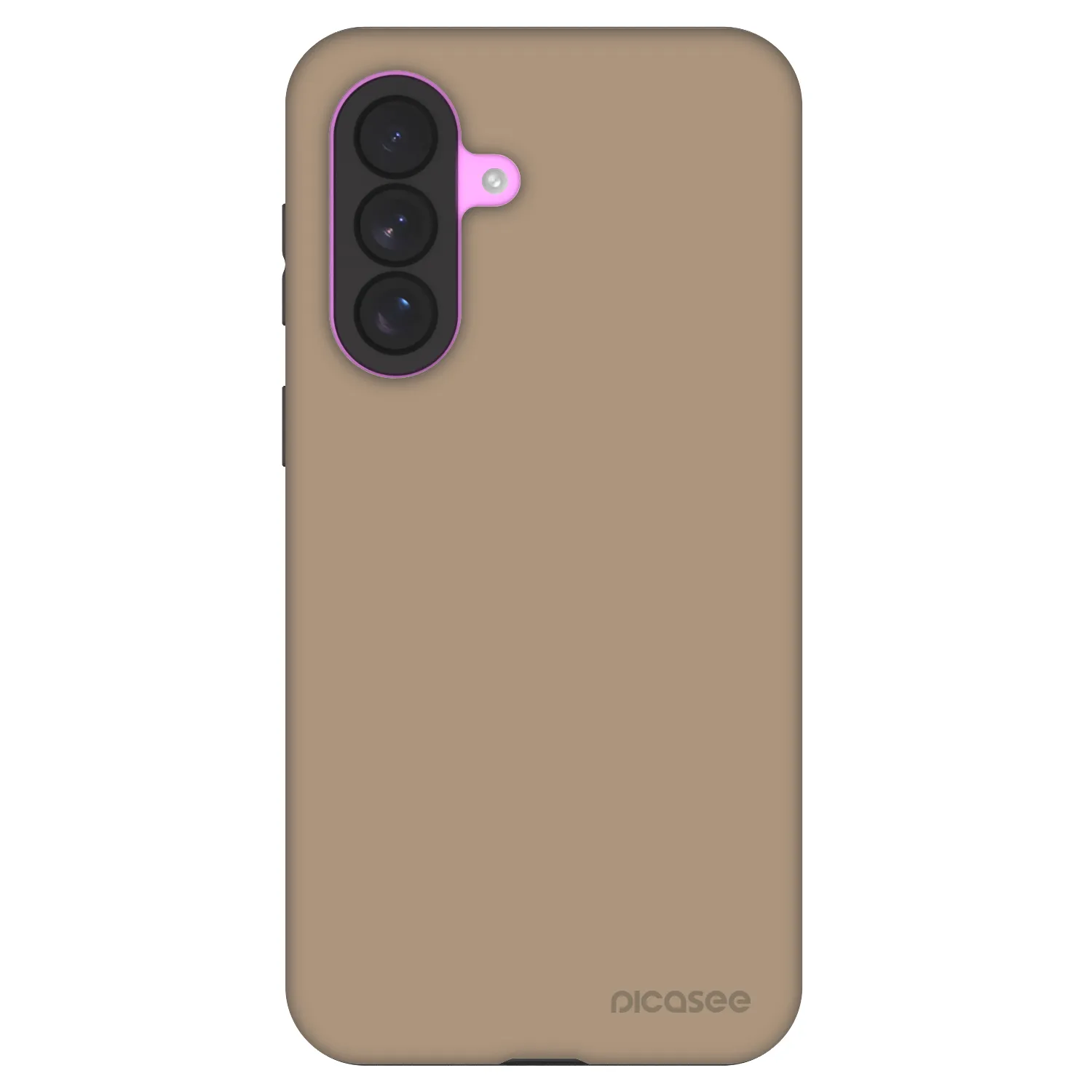 Picasee Fashion Case pre Samsung Galaxy A37 - Soft Sand