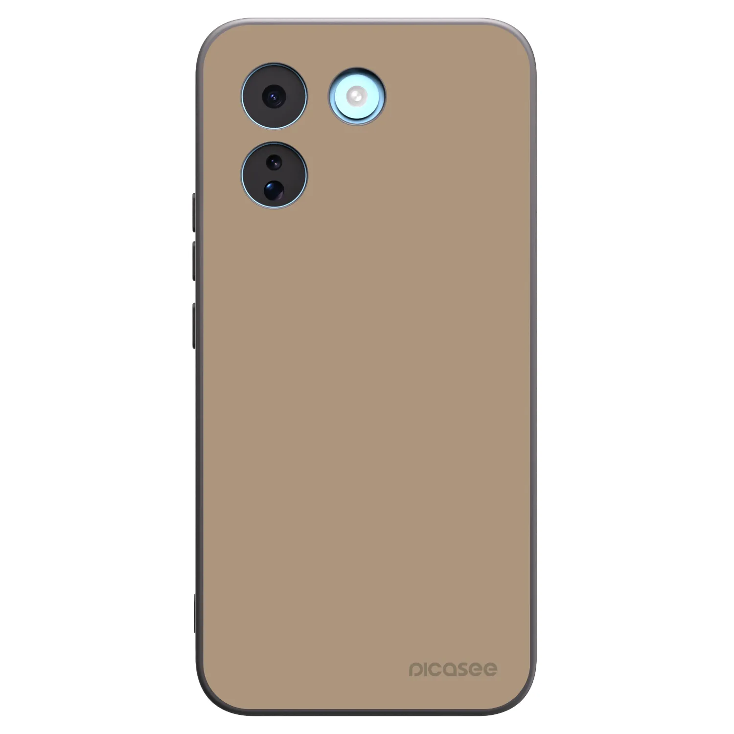 Picasee silikónový čierny obal pre Xiaomi Redmi Note 17 Pro MAX 5G - Soft Sand