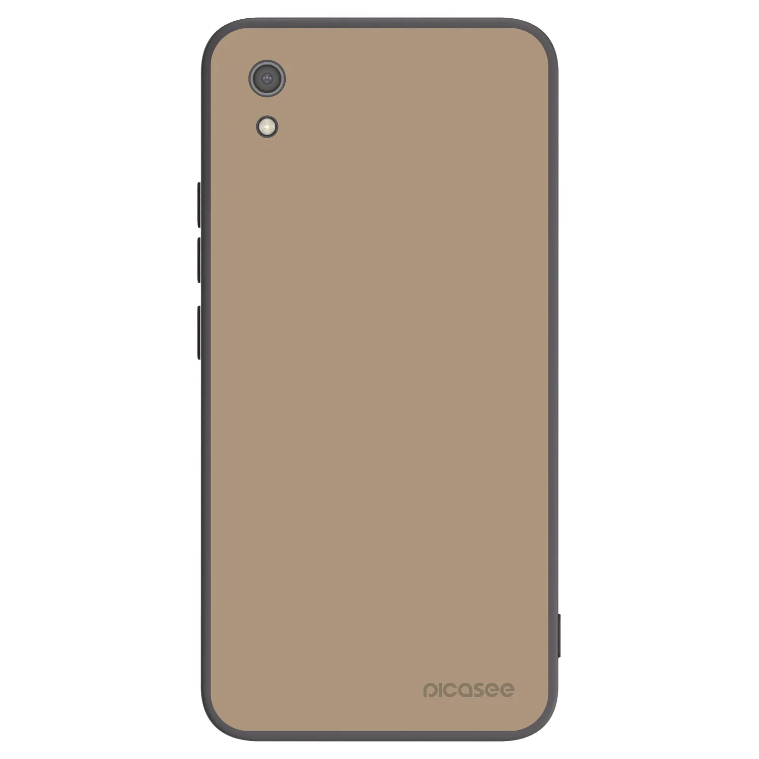Picasee silikónový čierny obal pre Xiaomi Redmi 7A - Soft Sand