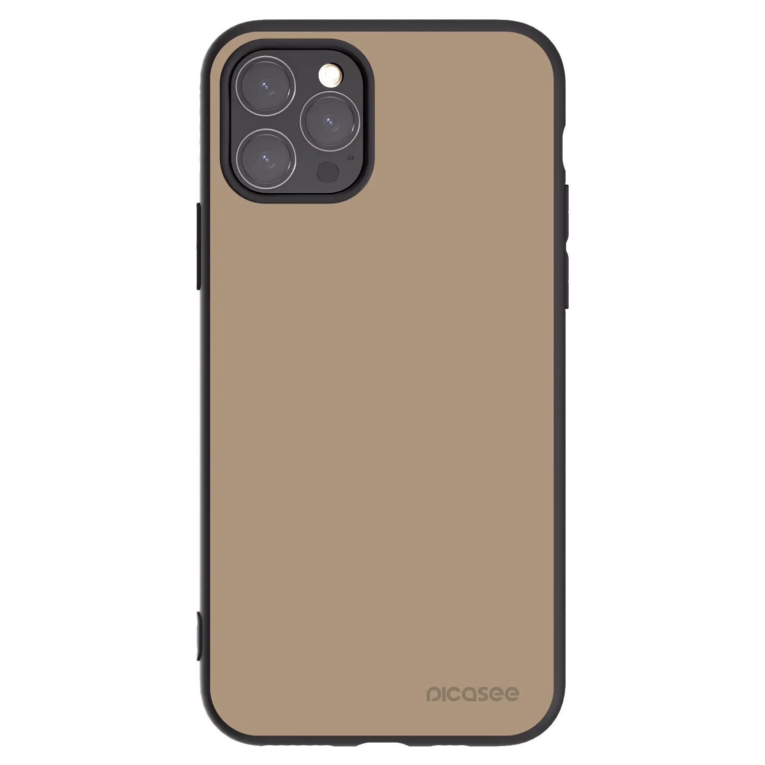 Picasee silikónový čierny obal pre Apple iPhone 11 Pro - Soft Sand