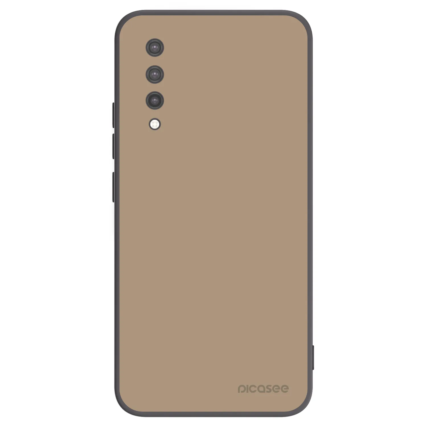 Picasee silikónový čierny obal pre Xiaomi Mi 9 Lite - Soft Sand