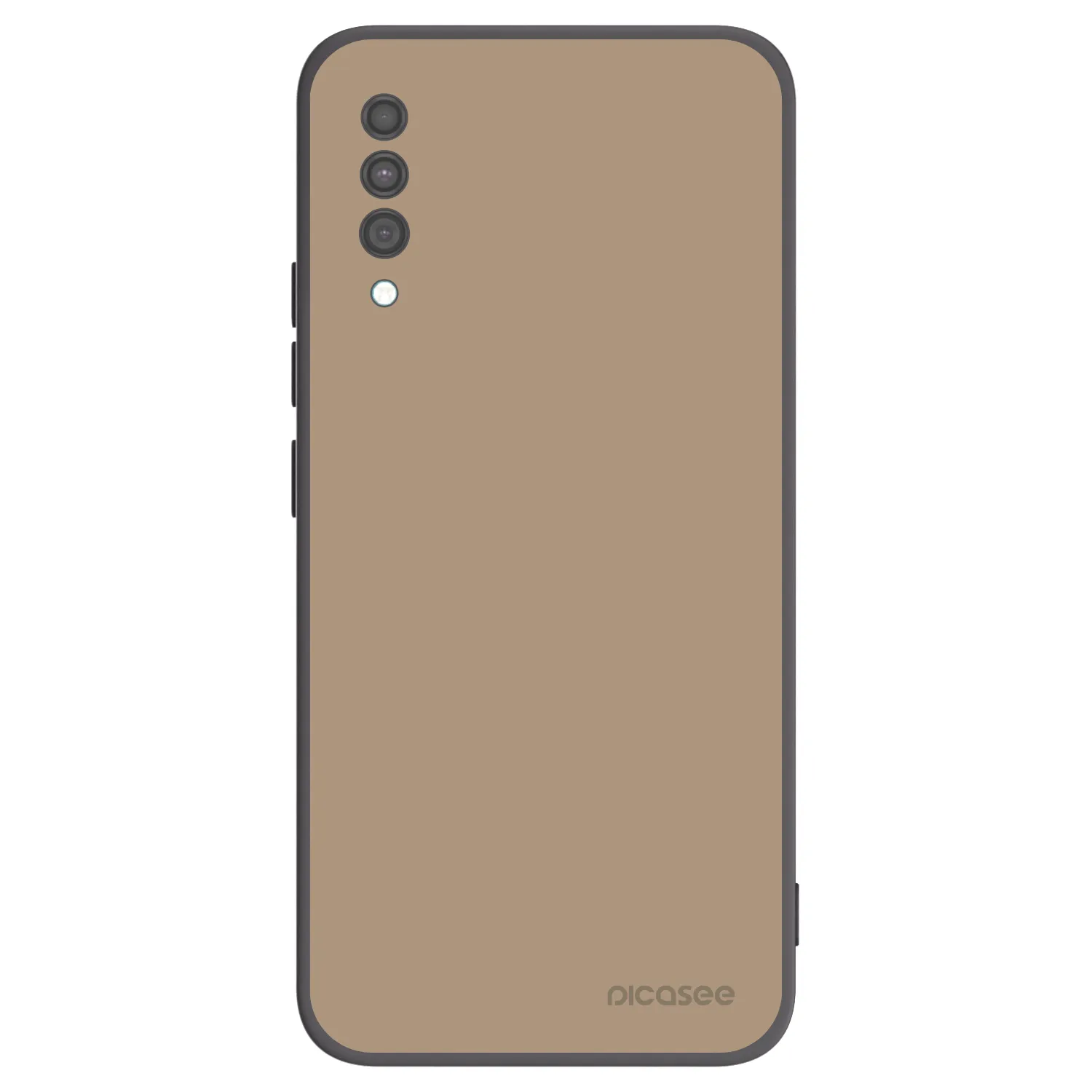 Picasee silikónový čierny obal pre Samsung Galaxy A30s A307F - Soft Sand