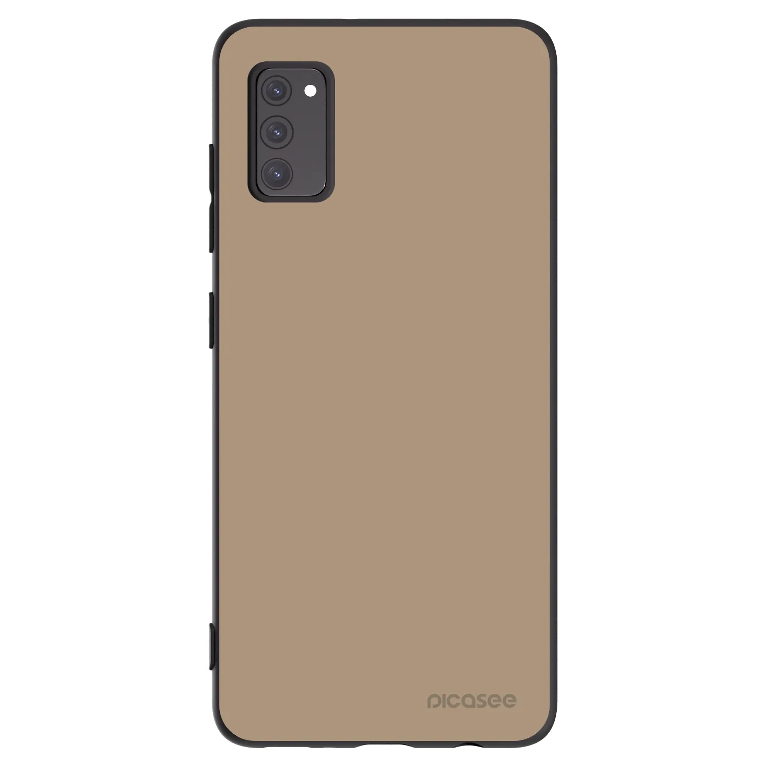 Picasee silikónový čierny obal pre Samsung Galaxy A41 A415F - Soft Sand
