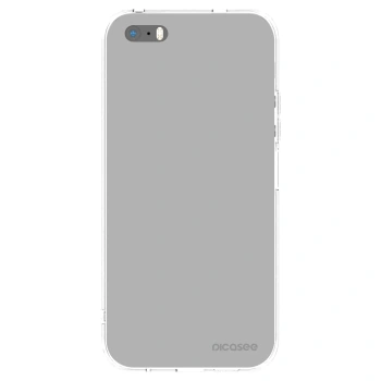 Picasee silikónový prehľadný obal pre Apple iPhone 5/5S/SE - Stone