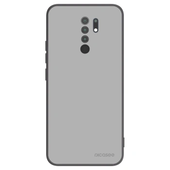 Picasee silikónový čierny obal pre Xiaomi Redmi 9 - Stone