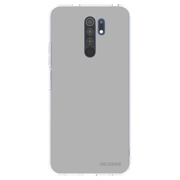 Picasee silikónový prehľadný obal pre Xiaomi Redmi 9 - Stone