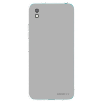 Picasee silikónový čierny obal pre Xiaomi Redmi 9A - Stone