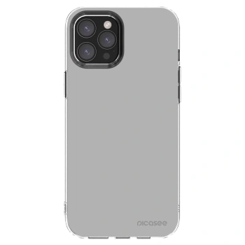 Picasee silikónový prehľadný obal pre Apple iPhone 12 Pro Max - Stone