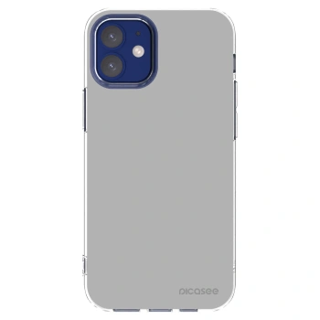 Picasee silikónový prehľadný obal pre Apple iPhone 12 mini - Stone