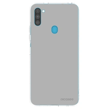 Picasee silikónový prehľadný obal pre Samsung Galaxy M11 - Stone