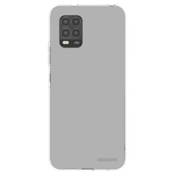 Picasee silikónový prehľadný obal pre Xiaomi Mi 10 Lite - Stone
