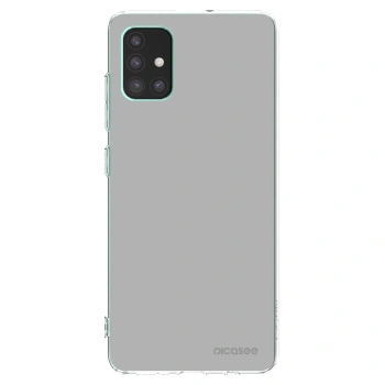 Picasee silikónový prehľadný obal pre Samsung Galaxy M51 M515F - Stone