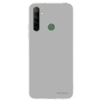 Picasee silikónový prehľadný obal pre Realme 6i - Stone