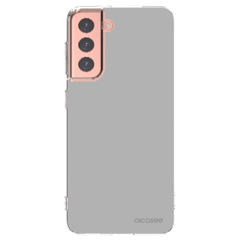 Picasee silikónový prehľadný obal pre Samsung Galaxy S21 5G G991B - Stone