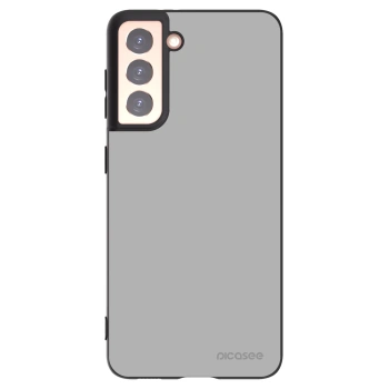 Picasee silikónový čierny obal pre Samsung Galaxy S21 5G G991B - Stone