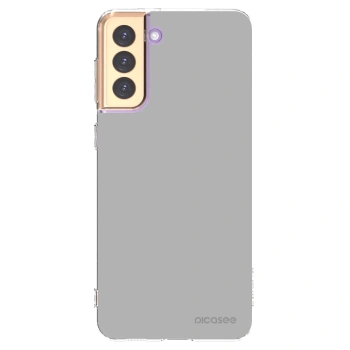 Picasee silikónový prehľadný obal pre Samsung Galaxy S21+ 5G G996F - Stone
