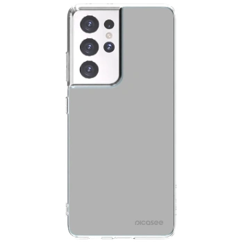 Picasee silikónový prehľadný obal pre Samsung Galaxy S21 Ultra 5G G998B - Stone
