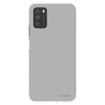 Picasee silikónový prehľadný obal pre Xiaomi Poco M3 - Stone
