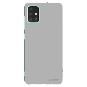 Picasee silikónový prehľadný obal pre Samsung Galaxy M31s - Stone