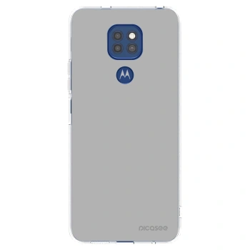 Picasee silikónový prehľadný obal pre Motorola Moto G9 Play - Stone