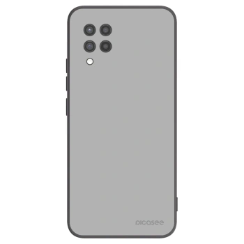 Picasee silikónový čierny obal pre Samsung Galaxy A42 A426B - Stone