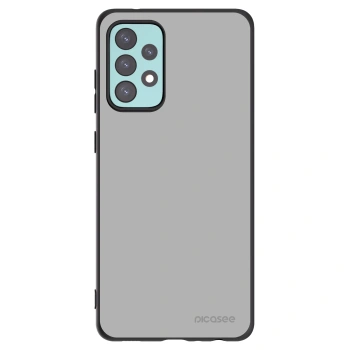 Picasee silikónový čierny obal pre Samsung Galaxy A72 A725F - Stone
