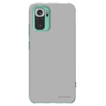 Picasee silikónový prehľadný obal pre Xiaomi Redmi Note 10 Pro - Stone