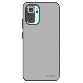 Picasee silikónový čierny obal pre Xiaomi Redmi Note 10 Pro - Stone