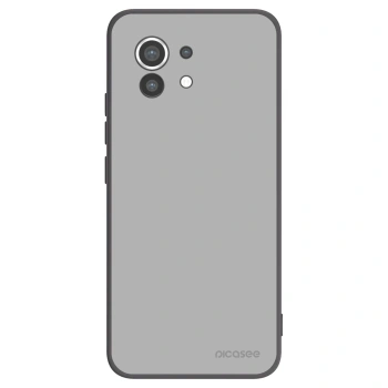 Picasee silikónový čierny obal pre Xiaomi Mi 11 - Stone
