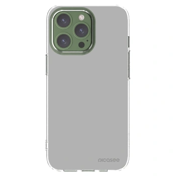 Picasee silikónový prehľadný obal pre Apple iPhone 13 Pro - Stone