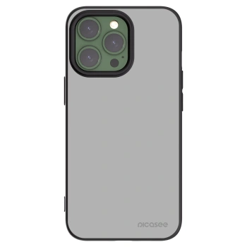 Picasee silikónový čierny obal pre Apple iPhone 13 Pro - Stone