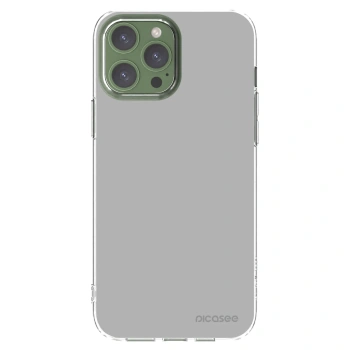 Picasee silikónový prehľadný obal pre Apple iPhone 13 Pro Max - Stone