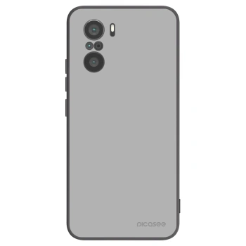 Picasee silikónový čierny obal pre Xiaomi Poco F3 - Stone