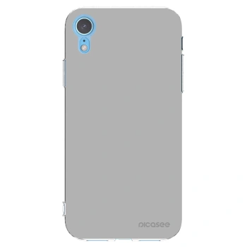 Picasee silikónový prehľadný obal pre Apple iPhone XR - Stone