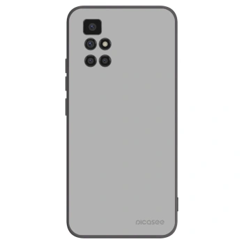 Picasee silikónový čierny obal pre Xiaomi Redmi 10 - Stone