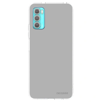 Picasee silikónový prehľadný obal pre Motorola Moto G60 - Stone