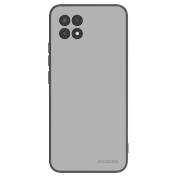 Picasee silikónový čierny obal pre Realme 8i - Stone