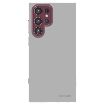 Picasee silikónový prehľadný obal pre Samsung Galaxy S22 Ultra 5G - Stone