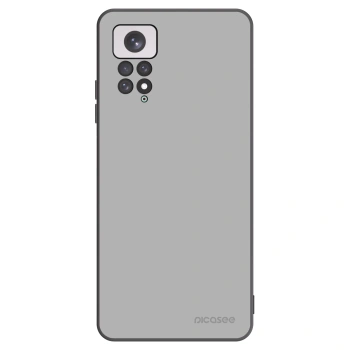 Picasee silikónový čierny obal pre Xiaomi Redmi Note 11 - Stone