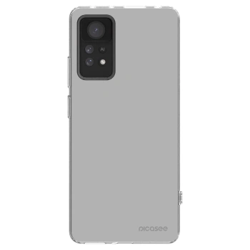 Picasee silikónový prehľadný obal pre Xiaomi Redmi Note 11 Pro 5G - Stone