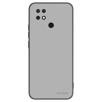 Picasee silikónový čierny obal pre Xiaomi Redmi 10C - Stone